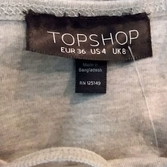 Topshop Camisole Midi Dress Sz 4 and Sz 8 NWT - Picture 6 of 7